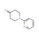 1-pyridin-2-ylpiperidin-4-one - chemical structure image