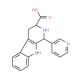 1-Pyridin-3-yl-2,3,4,9-tetrahydro-1H-beta-carboline-3-carboxylic acid - chemical structure image