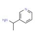 1-pyridin-3-ylethanamine (CAS 56129-55-6) - chemical structure image