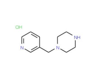 1-Pyridin-3-ylmethyl-piperazinehydrochloride (CAS 510725-49-2) - chemical structure image