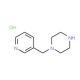 1-Pyridin-3-ylmethyl-piperazinehydrochloride (CAS 510725-49-2) - chemical structure image