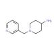 1-Pyridin-3-ylmethyl-piperidin-4-ylamine (CAS 160357-88-0) - chemical structure image
