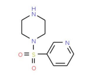 1-(pyridin-3-ylsulfonyl)piperazine - chemical structure image