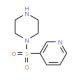 1-(pyridin-3-ylsulfonyl)piperazine - chemical structure image