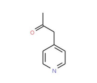 1-Pyridin-4-yl-2-oxo-propane (CAS 6304-16-1) - chemical structure image