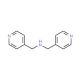 1-Pyridin-4-yl-N-(pyridin-4-ylmethyl)methanamine (CAS 1539-39-5) - chemical structure image