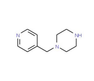 1-(Pyridin-4-ylmethyl)piperazine (CAS 62089-74-1) - chemical structure image