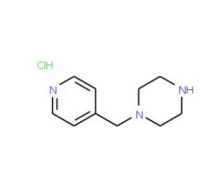 1-(Pyridin-4-ylmethyl)piperazine hydrochloride (CAS 416852-29-4) - chemical structure image