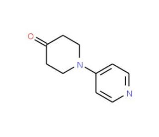 1-pyridin-4-ylpiperidin-4-one (CAS 126832-81-3) - chemical structure image