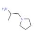 1-(pyrrolidin-1-yl)propan-2-amine - chemical structure image