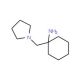 1-Pyrrolidin-1-ylmethyl-cyclohexylamine (CAS 876717-44-1) - chemical structure image