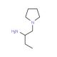 1-Pyrrolidin-1-ylmethyl-propylamine - chemical structure image