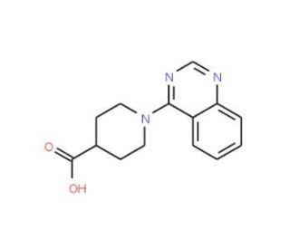 1-Quinazolin-4-yl-piperidine-4-carboxylic acid - chemical structure image