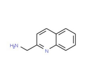 1-quinolin-2-ylmethanamine (CAS 5760-20-3) - chemical structure image