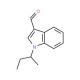 1-sec-Butyl-1H-indole-3-carbaldehyde - chemical structure image