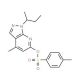 1-sec-butyl-4-methyl-1H-pyrazolo[3,4-b]pyridin-6-yl 4-methylbenzenesulfonate - chemical structure image