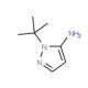 1-tert-butyl-1H-pyrazol-5-amine - chemical structure image