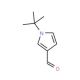 1-tert-Butyl-1H-pyrrole-3-carbaldehyde (CAS 30186-46-0) - chemical structure image