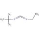 1-tert-Butyl-3-ethylcarbodiimide 的分子结构, CAS编号: 1433-27-8 1-tert-Butyl-3-ethylcarbodiimide (CAS 1433-27-8) - chemical structure image