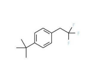 1-tert-Butyl-4-(2,2,2-trifluoroethyl)benzene - chemical structure image