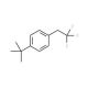 1-tert-Butyl-4-(2,2,2-trifluoroethyl)benzene - chemical structure image