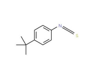 1-tert-Butyl-4-isothiocyanatobenzene (CAS 19241-24-8) - chemical structure image