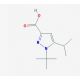 1-tert-butyl-5-(propan-2-yl)-1H-pyrazole-3-carboxylic acid - chemical structure image