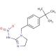 1-tert-Butylbenzyl-2-nitroamino-imidazoline - chemical structure image