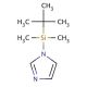 1-(tert-Butyldimethylsilyl)imidazole (CAS 54925-64-3) - chemical structure image