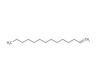1-Tetradecene (CAS 1120-36-1) - chemical structure image