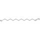 1-Tetradecene (CAS 1120-36-1) - chemical structure image