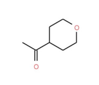 1-Tetrahydro-2H-pyran-4-ylethanone (CAS 137052-08-5) - chemical structure image