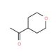 1-Tetrahydro-2H-pyran-4-ylethanone (CAS 137052-08-5) - chemical structure image
