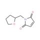 1-(Tetrahydro-furan-2-ylmethyl)-pyrrole-2,5-dione - chemical structure image
