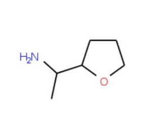 1-Tetrahydrofuran-2-ylethanamine - chemical structure image