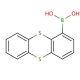 1-Thianthrenylboronic acid (CAS 108847-76-3) - chemical structure image