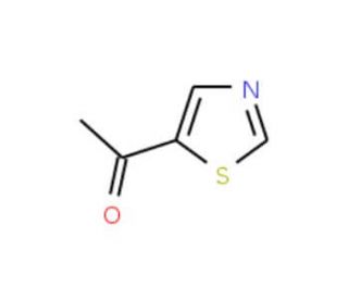 1-Thiazol-5-yl-ethanone (CAS 91516-28-8) - chemical structure image