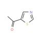 1-Thiazol-5-yl-ethanone (CAS 91516-28-8) - chemical structure image