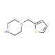 1-(Thien-2-ylmethyl)piperazine - chemical structure image