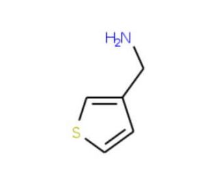 1-thien-3-ylmethanamine (CAS 27757-86-4) - chemical structure image