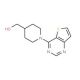 (1-Thieno[3,2-d]pyrimidin-4-ylpiperid-4-yl)methanol (CAS 910037-26-2) - chemical structure image