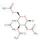 1-Thio-β-D-glucose tetraacetate (CAS 19879-84-6) - chemical structure image