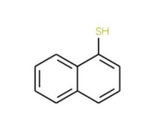 1-Thionaphthol (CAS 529-36-2) - chemical structure image