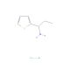 1-(thiophen-2-yl)propan-1-amine hydrochloride - chemical structure image