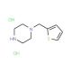 1-Thiophen-2-ylmethyl-piperazine dihydrochloride (CAS 6803-90-3) - chemical structure image