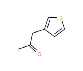 1-Thiophen-3-yl-2-oxo-propane (CAS 62119-77-1) - chemical structure image