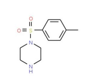 1-(Toluene-4-sulfonyl)-piperazine (CAS 27106-51-0) - chemical structure image