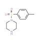 1-(Toluene-4-sulfonyl)-piperazine (CAS 27106-51-0) - chemical structure image
