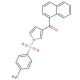 1-Tosyl-3-(1-naphthoyl)pyrrole - chemical structure image