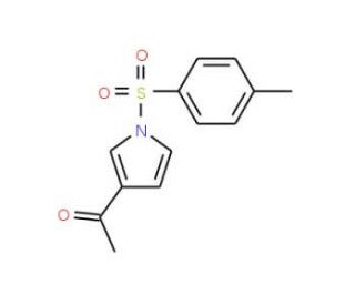 1-Tosyl-3-acetylpyrrole (CAS 106058-85-9) - chemical structure image